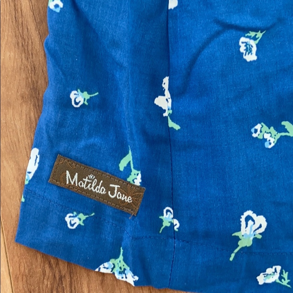 Matilda Jane Blue  floral print women’s dress - Picture 6 of 8